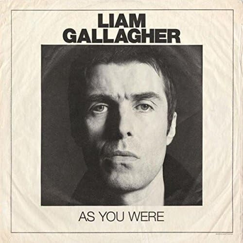 Liam Gallagher (Oasis) CD As You Were 3 Bonus Tracks Japan New