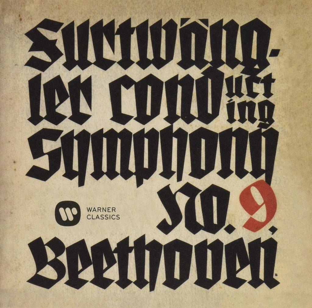 New Wilhelm Furtwangler CD(UHQCD) Beethoven Sym. No.9 Bayreuth Fes Japan