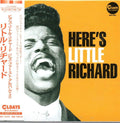 New LITTLE RICHARD Here’s Little Richard w/ Bonus Tracks JAPAN MINI LP CD
