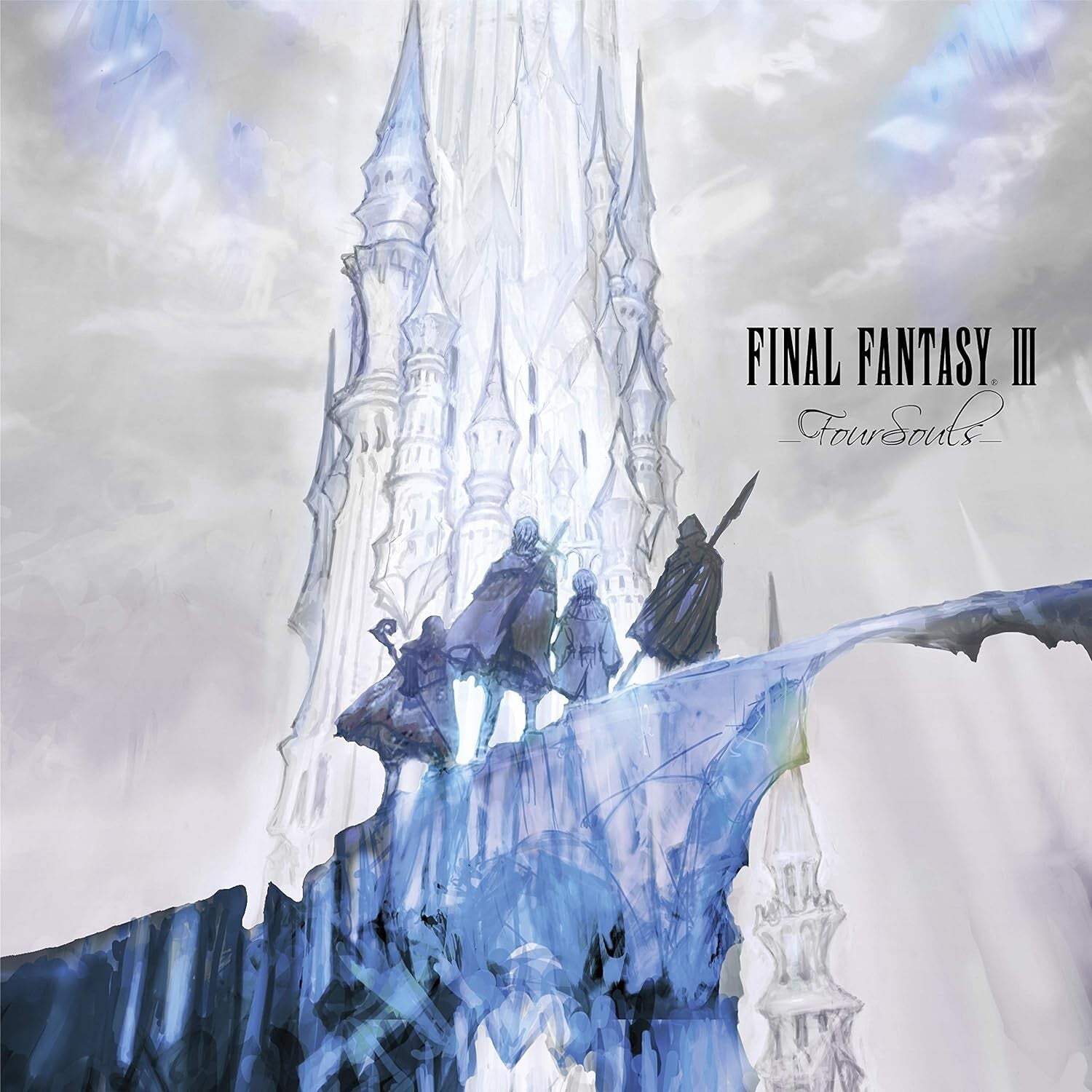New LP Game Music/Final Fantasy 3 -Four Souls- SQEX10791
