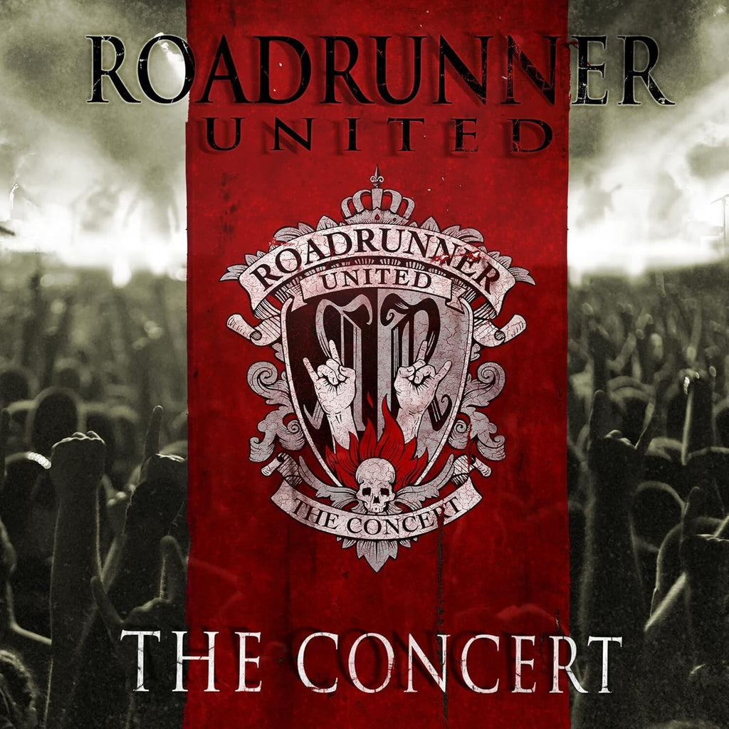 New VA ROADRUNNER UNITED THE CONCERT + THE ALL STAR SESSIONS JAPAN 3 CD