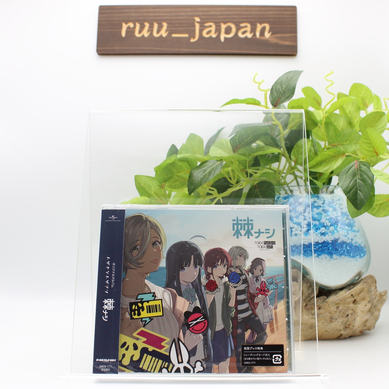 New GIRLS BAND CRY TOGENASHITOGEARI TOGENASHI CD Standard Edition Release Japam