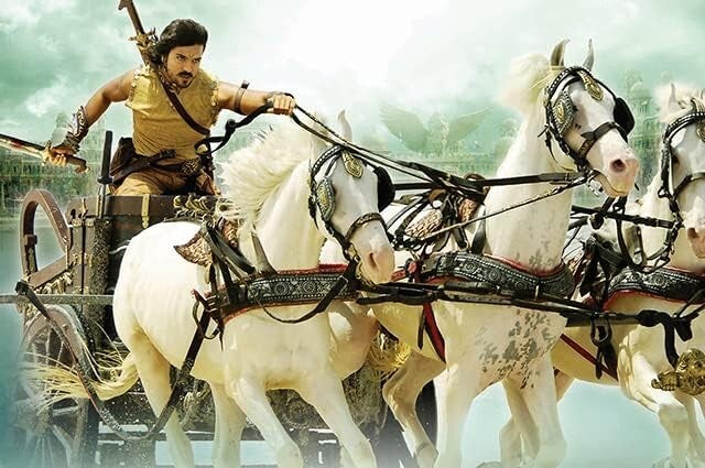 New RRR/S.S. Rajamoulis film Magadheera: Brave Rein