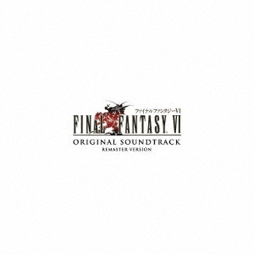 New FINAL FANTASY VI Original Soundtrack Remaster Version CD FF6 Game Music OST