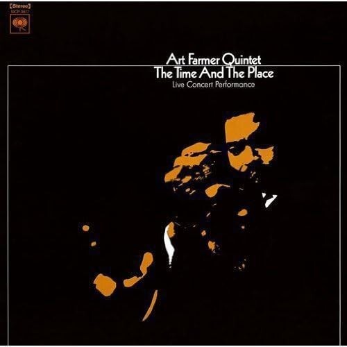 CD New Art Farmer Quintet Jazz The Time And The Place Japan OBI