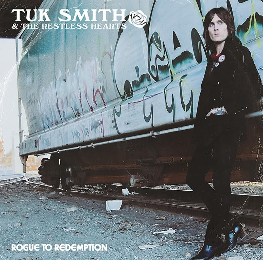 New TUK SMITH & THE RESTLESS HEARTS ROGUE TO REDEMPTION W/ BONUS TRACK JAPAN CD