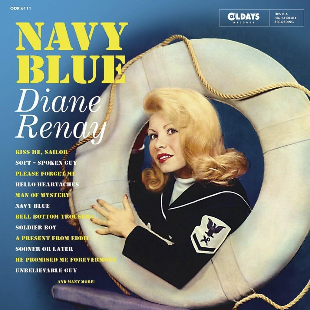 New DIANE RENAY Navy Blue with BONUS TRACK JP MINI LP CD