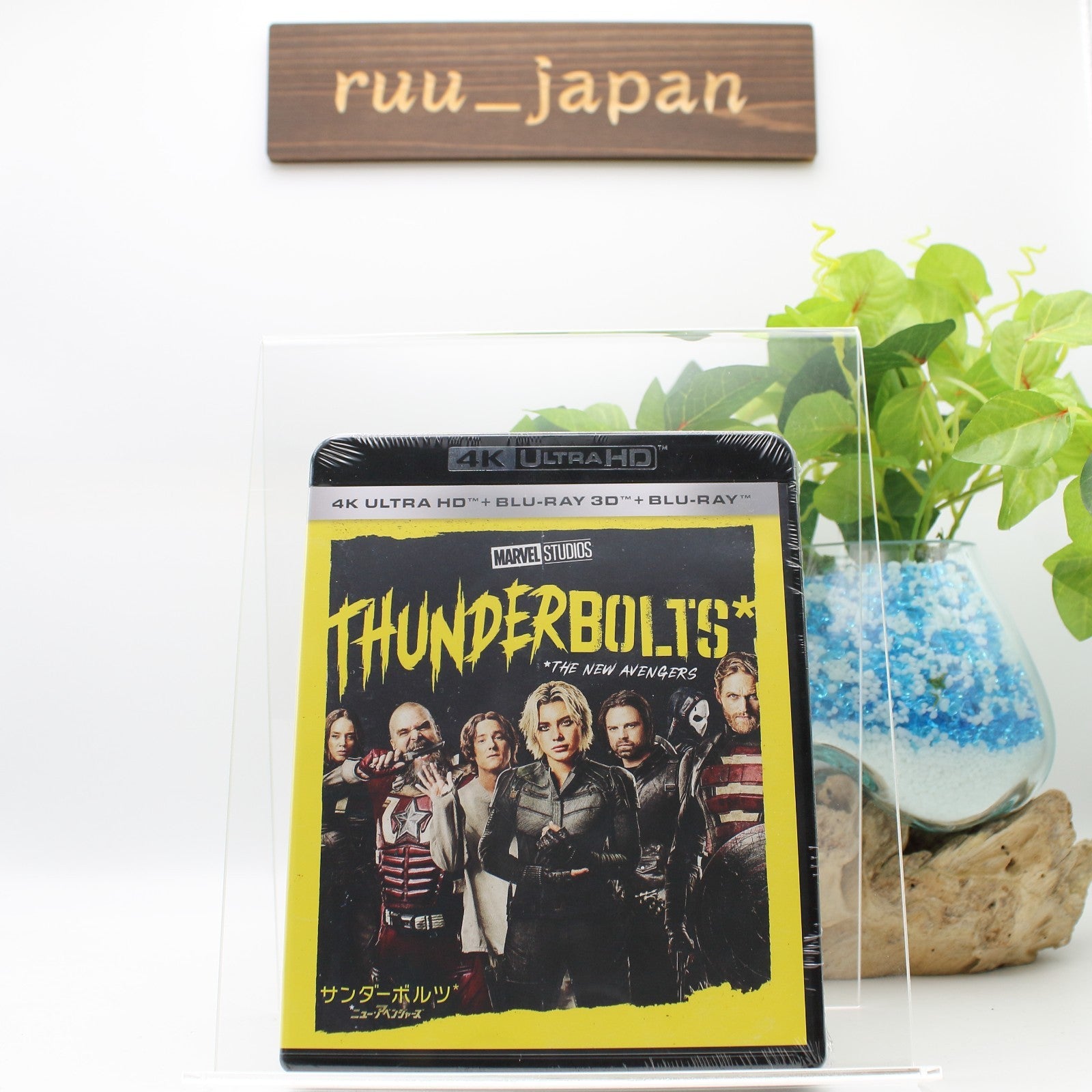 Blu-ray New Thunderbolts* 4K UHD+3D+Blu-ray Japan English WDUF-1028 presale