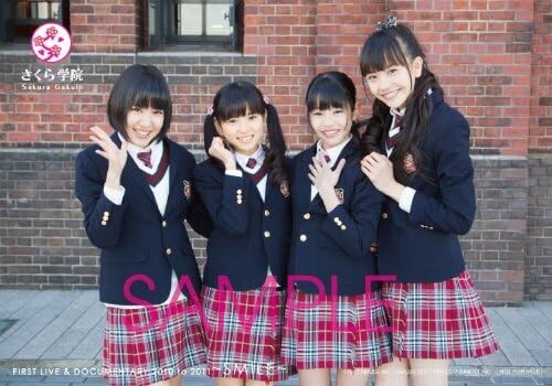 New [DVD] Sakura Gakuin FIRST LIVE & DOCUMENTARY 2010 to 2011 SMILE