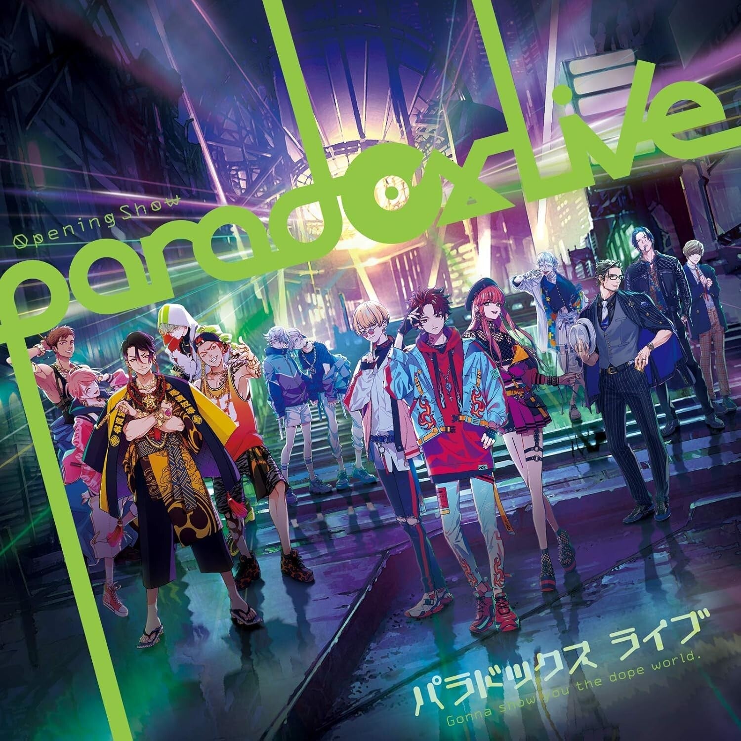 Paradox Live Opening Show CD from Japan New