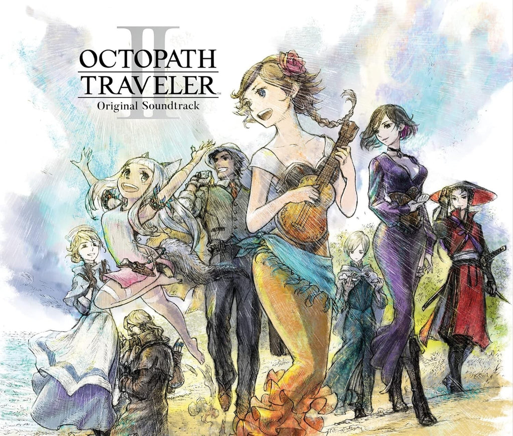 (JAPAN) OST CD OCTOPATH TRAVELER II Original Soundtrack (6CD) New
