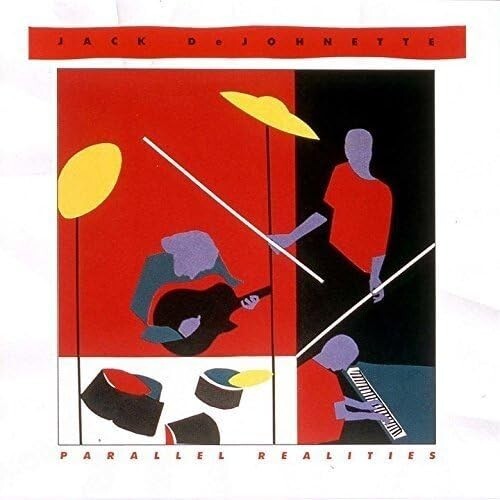 JACK DEJOHNETTE-PARALLEL REAALITIES-JAPAN SHM-CD New