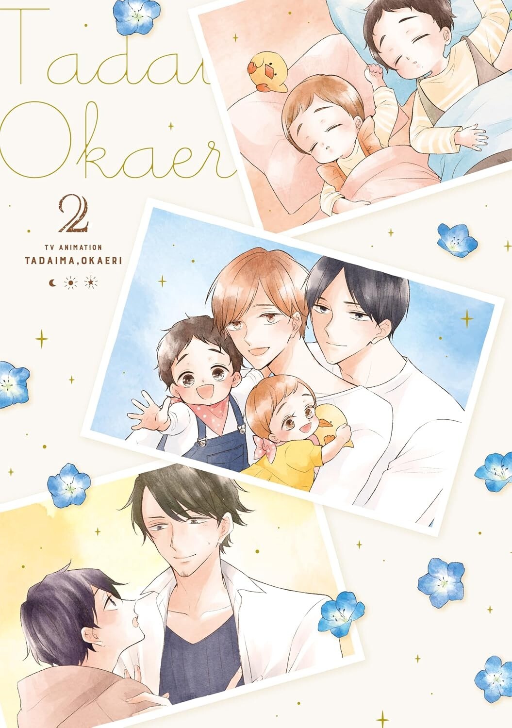 Welcome Home Tadaima, Okaeri Vol.2 Blu-ray Booklet Japan BIXA-1462 New