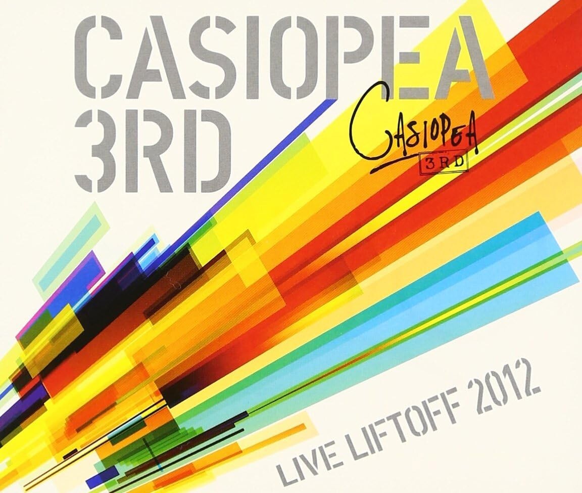 New CASIOPEA 3rd/LIVE LIFTOFF 2012 -LIVE CD- (Blu-spec CD2 (2 discs) + DVD)