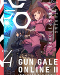 Blu-ray Sword Art Online Alternative Gun Gale Online II Vol.4 Blu-ray+CD+Booklet