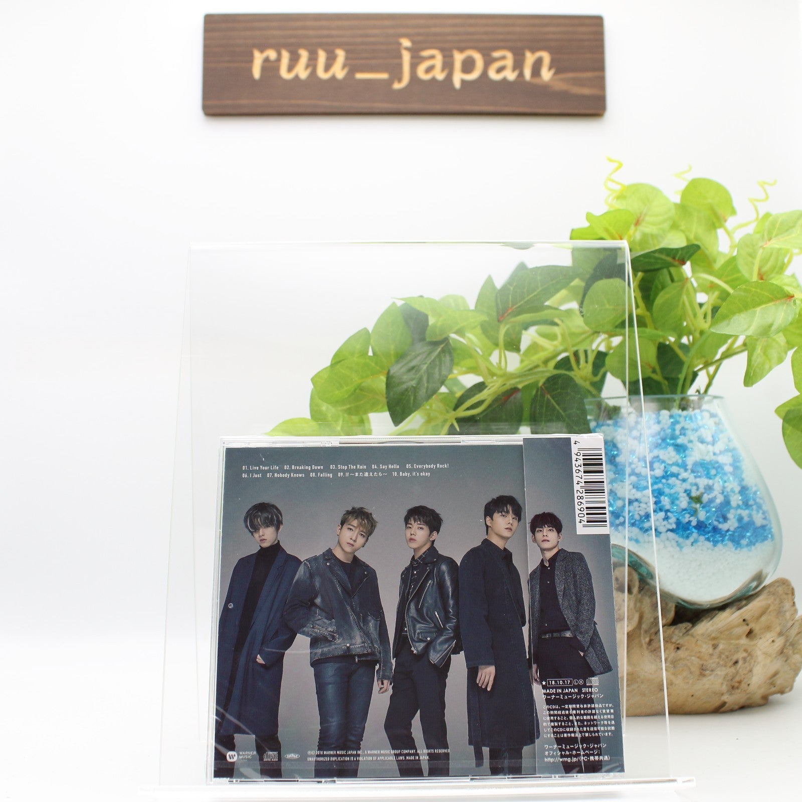 New DAY6 UNLOCK JAPAN CD Standard edition