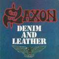 SAXON DENIM AND LEATHER WITH BONUS TRACKS 2025 JAPAN MINI LP SHM CD NEW