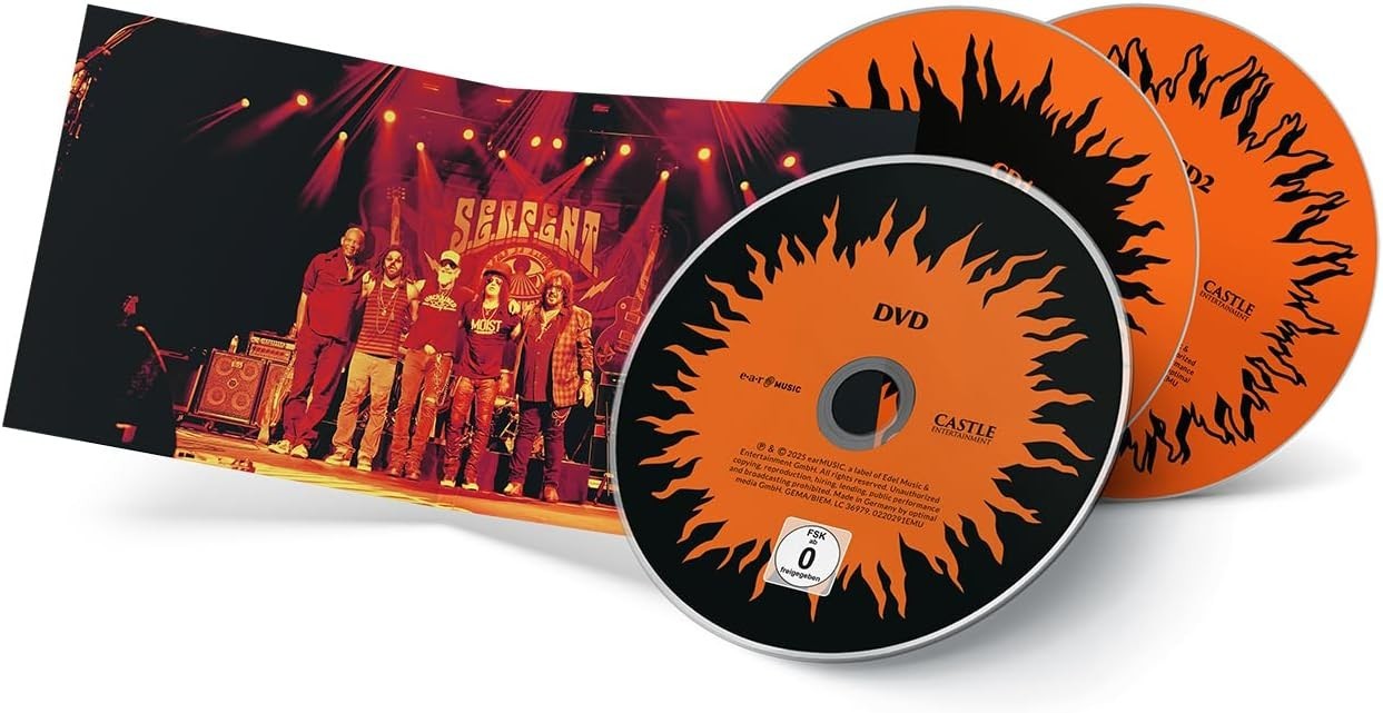 Live At The S.E.R.P.E.N.T Festival [2CD+DVD] Complete Limited Pro Sl NEW