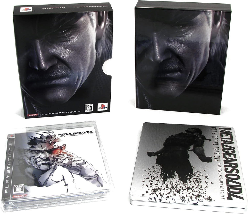 New PS3 Metal Gear Solid 4: Guns of the Patriots (Special Edition)