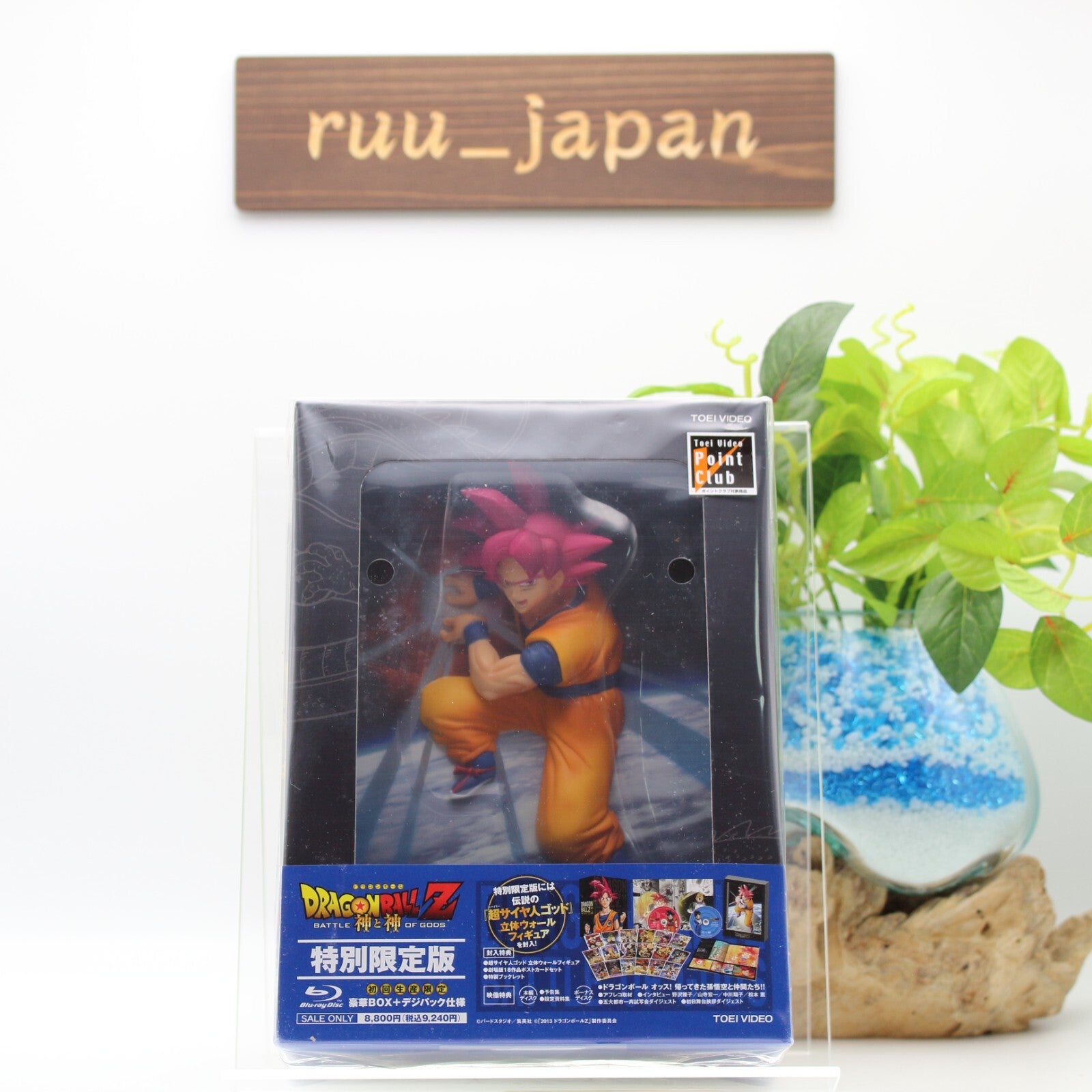 Dragon Ball Z Battle of Gods [Blu-ray] Special First Limited Edition Movie new