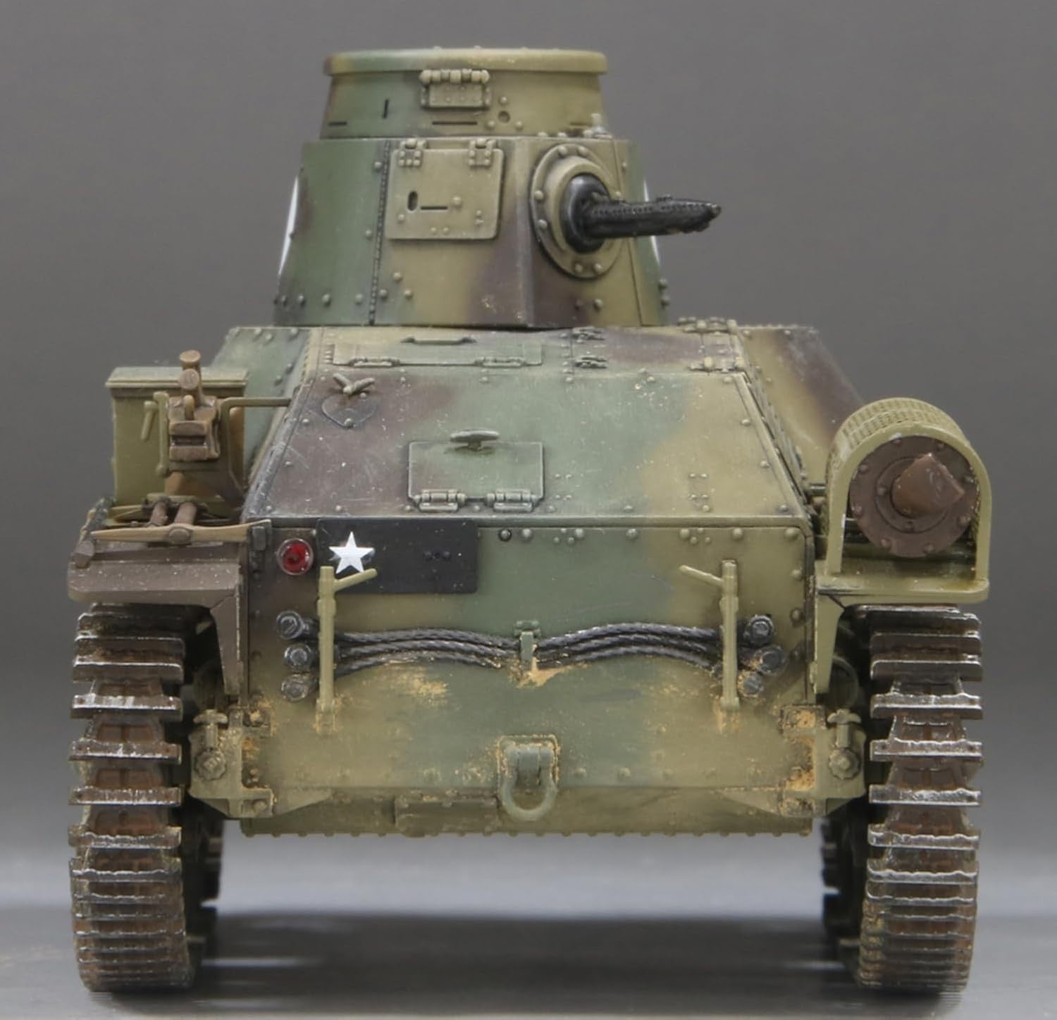 FineMolds 1/35 Military Series Imperial Japanese Army Type 95 Ha-Go Late NEW