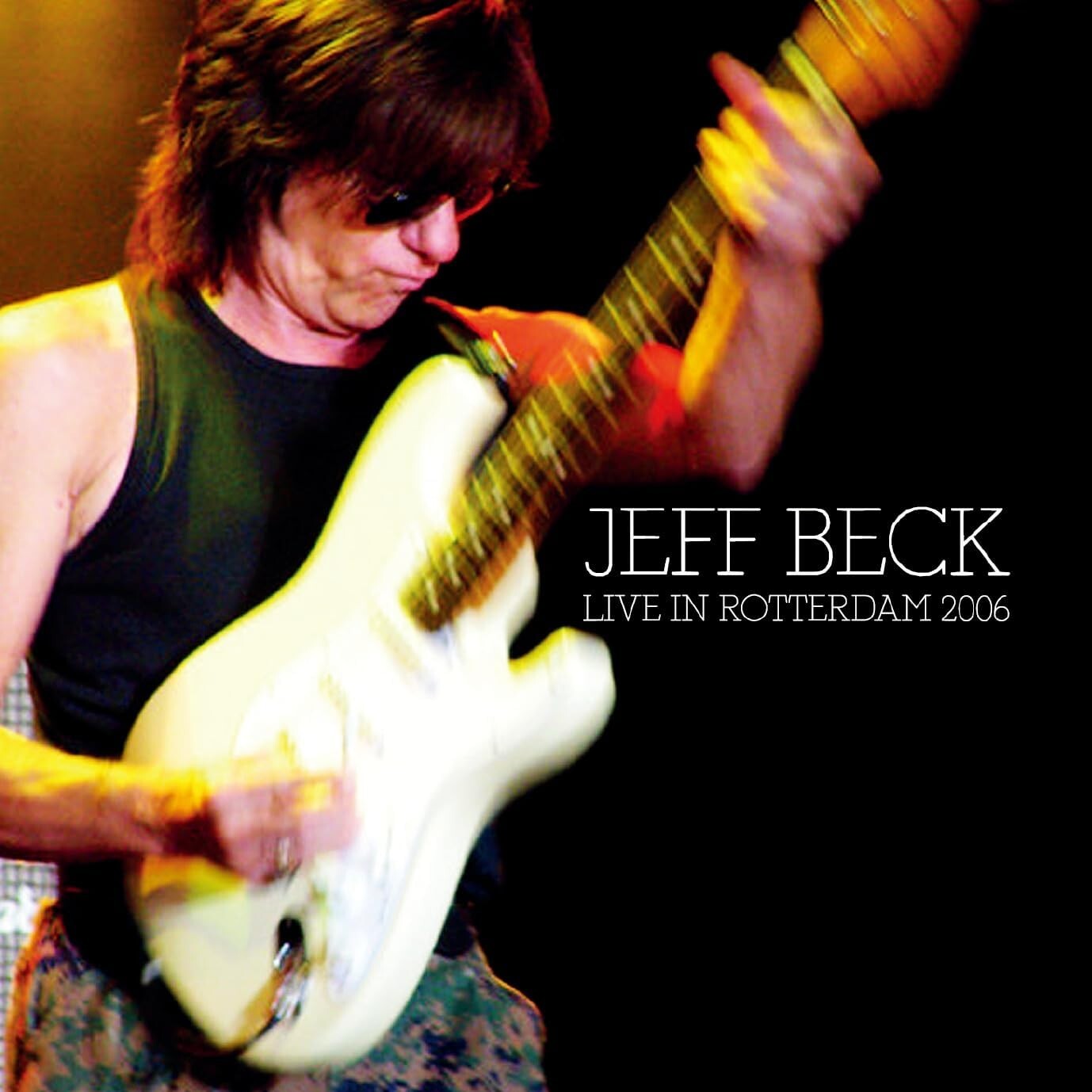New JEFF BECK LIVE IN ROTTERDAM 2006 JAPAN CD