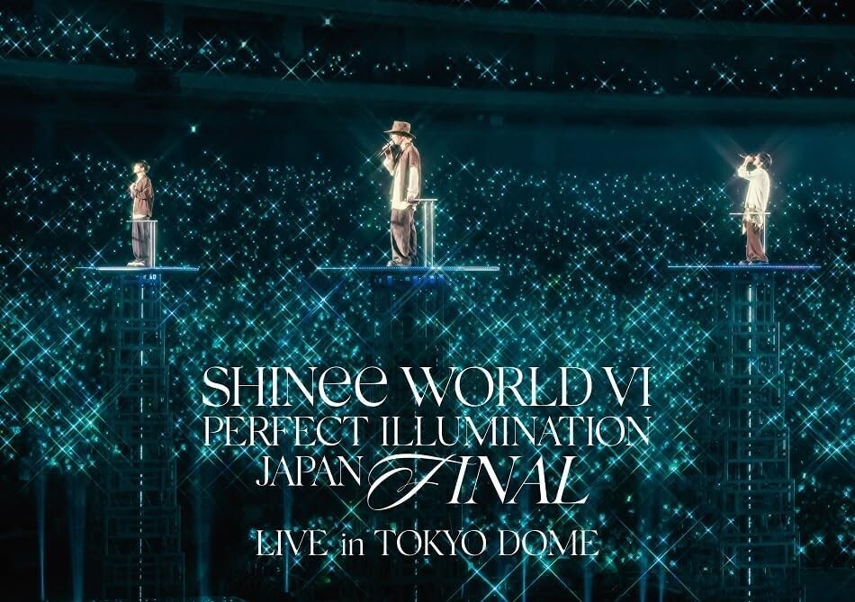 SHINee WORLD VI PERFECT ILLUMINATION JAPAN FINAL LIVE in TOKYO DOME DVD New