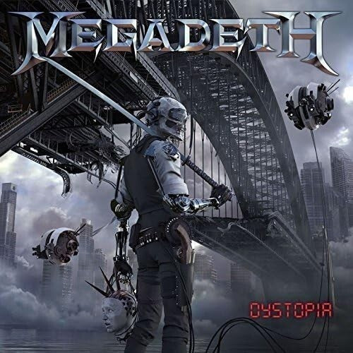 2016 JAPAN SHM CD MEGADETH DYSTOPIA Bonus Track for JAPAN (Total 12 Tracks) NEW