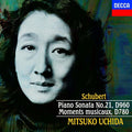 New Mitsuko Uchida Piano SHM-CD Schubert Sonata No.21