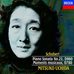 New Mitsuko Uchida Piano SHM-CD Schubert Sonata No.21
