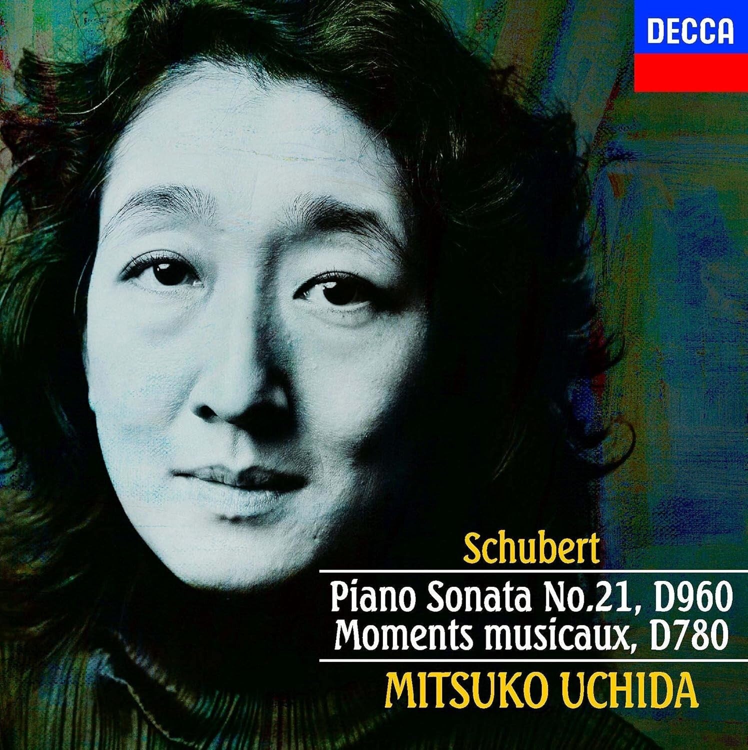 New Mitsuko Uchida Piano SHM-CD Schubert Sonata No.21