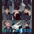 New DAY6 UNLOCK JAPAN CD Standard edition