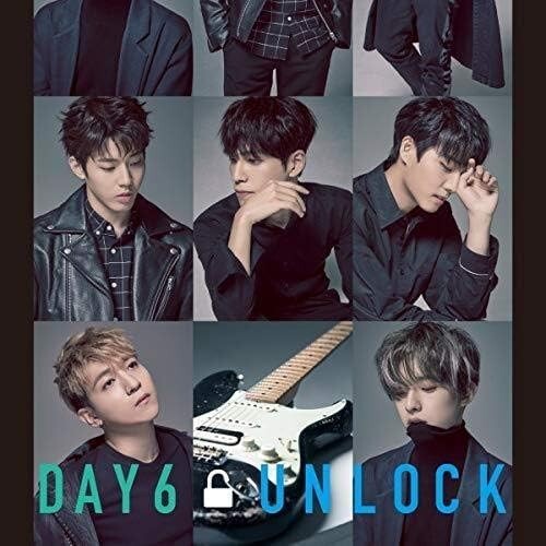 New DAY6 UNLOCK JAPAN CD Standard edition
