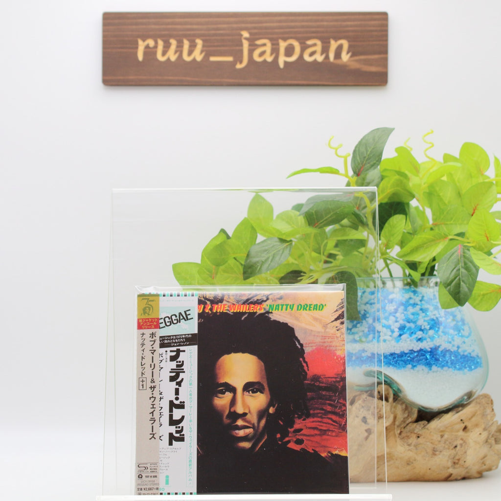 Bob Marley & The Wailers Natty Dread Paper Jacket Japan Music SHM-CD New