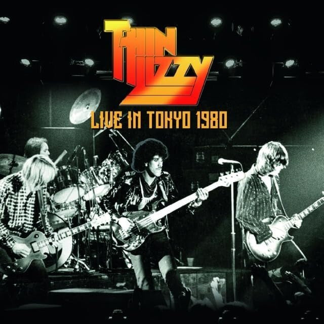 THIN LIZZY LIVE IN TOKYO 1980 JAPAN 2 CD NEW