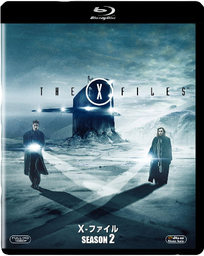 New The X-Files - X-Files Season 2 SEASONS Blu-ray Box [Blu-ray Disc]