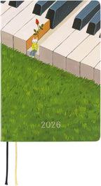 Hobonichi Techo 2026 HON Hiroko Kubota/Waiting for Harmony [A6/1 Page per NEW