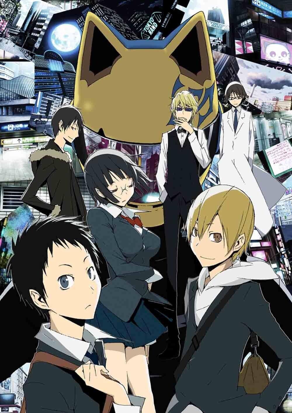 Durarara !! Blu-Ray Disc Box New
