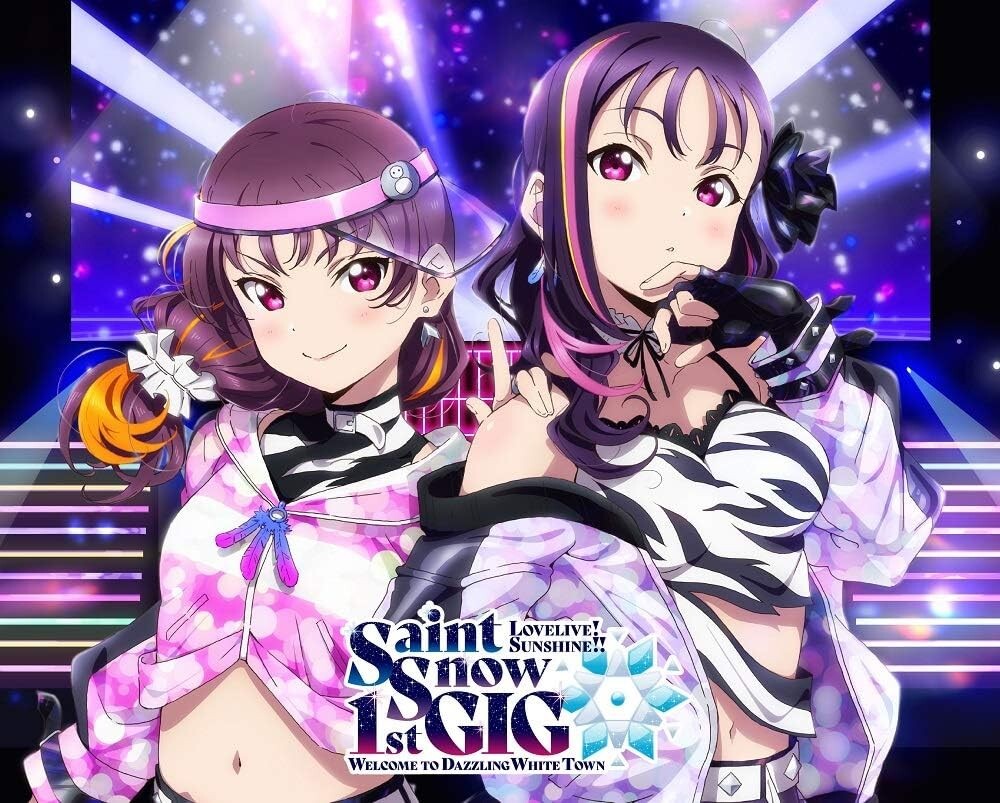 New Love Live Sunshine Saint Snow 1st GIG Blu-ray Memorial BOX Japan