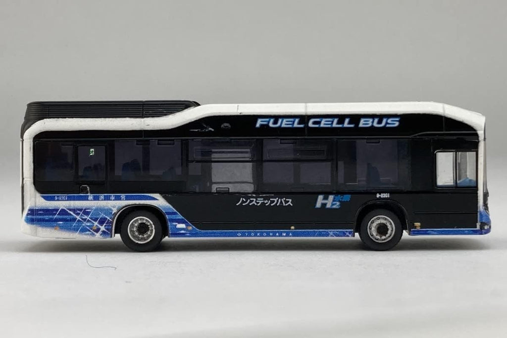 Tomytec Bus Collection Driving System Toyota SORA Power Set Yokohama City NEW