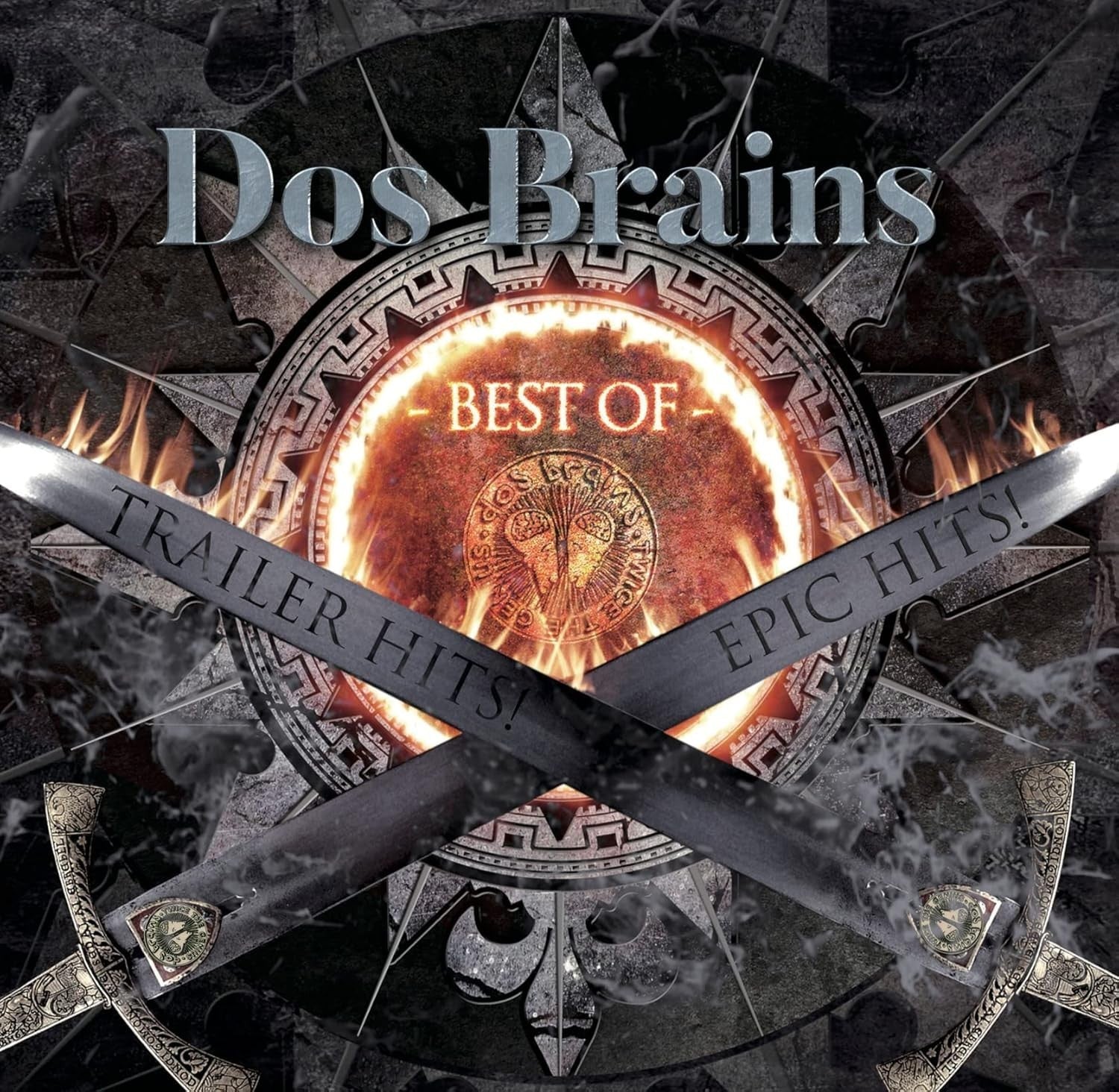CD New Various - Dos Brains BEST OF