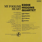 CD New Eddie Higgins/Scott Hamilton My Foolish Heart Paper Sleeve Japan OBI