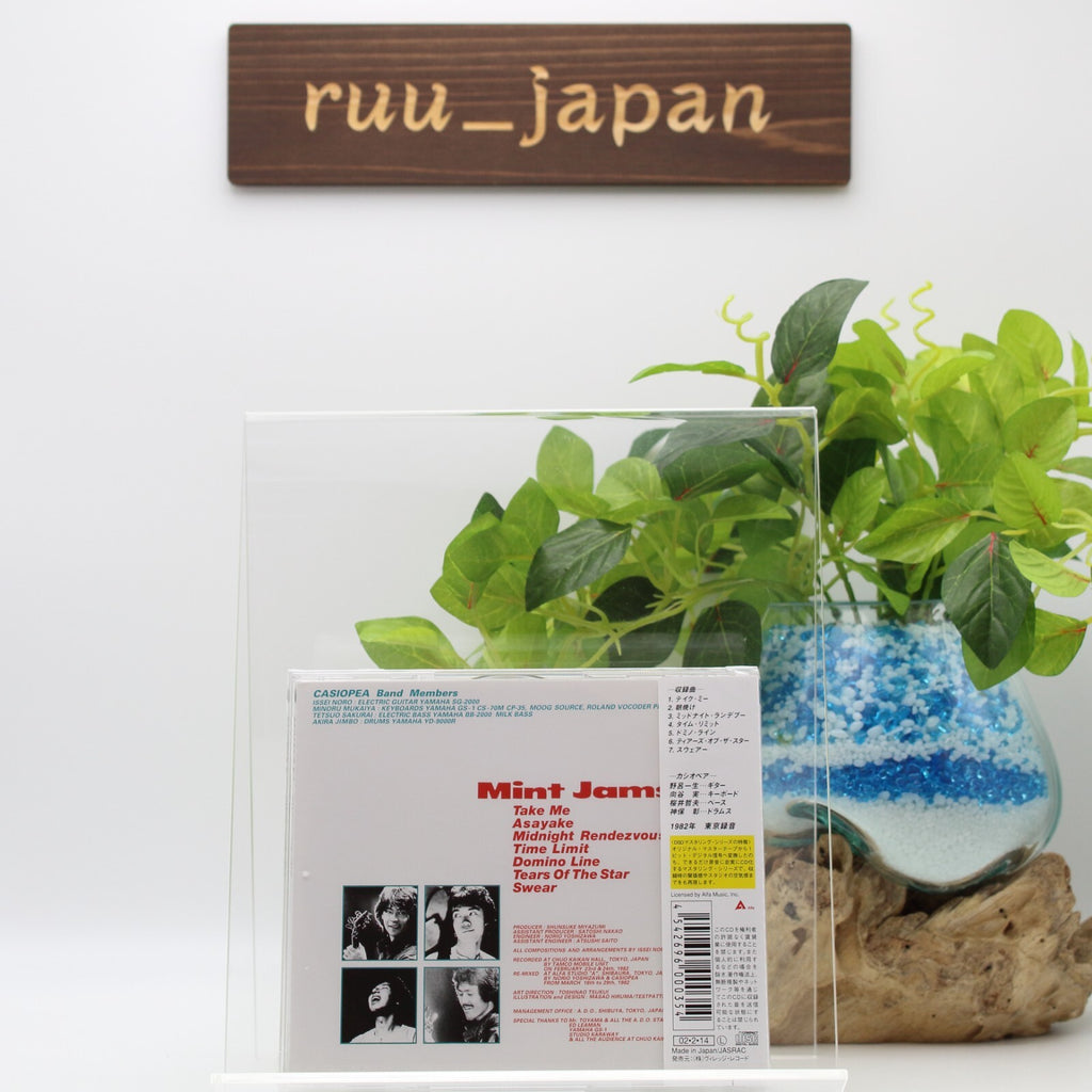 CASIOPEA MINT JAMS (1982) ISSEI NORO JAPAN CD New