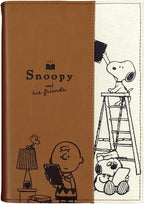 Kamio Japan Snoopy Planner 2026 B6 Weekly Please be quiet in the library NEW