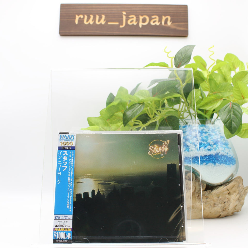 New Stuff Jazz/Fusion CD Live In New York Japan OBI