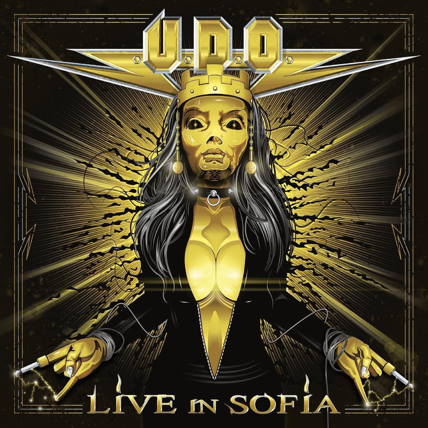 U.D.O. LIVE IN SOFIA ANNIVERSARY EDITION JAPAN 2 CD NEW