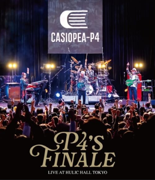 Blu-ray CASIOPEA-P4 P4s FINALE Region A HUXD-10959