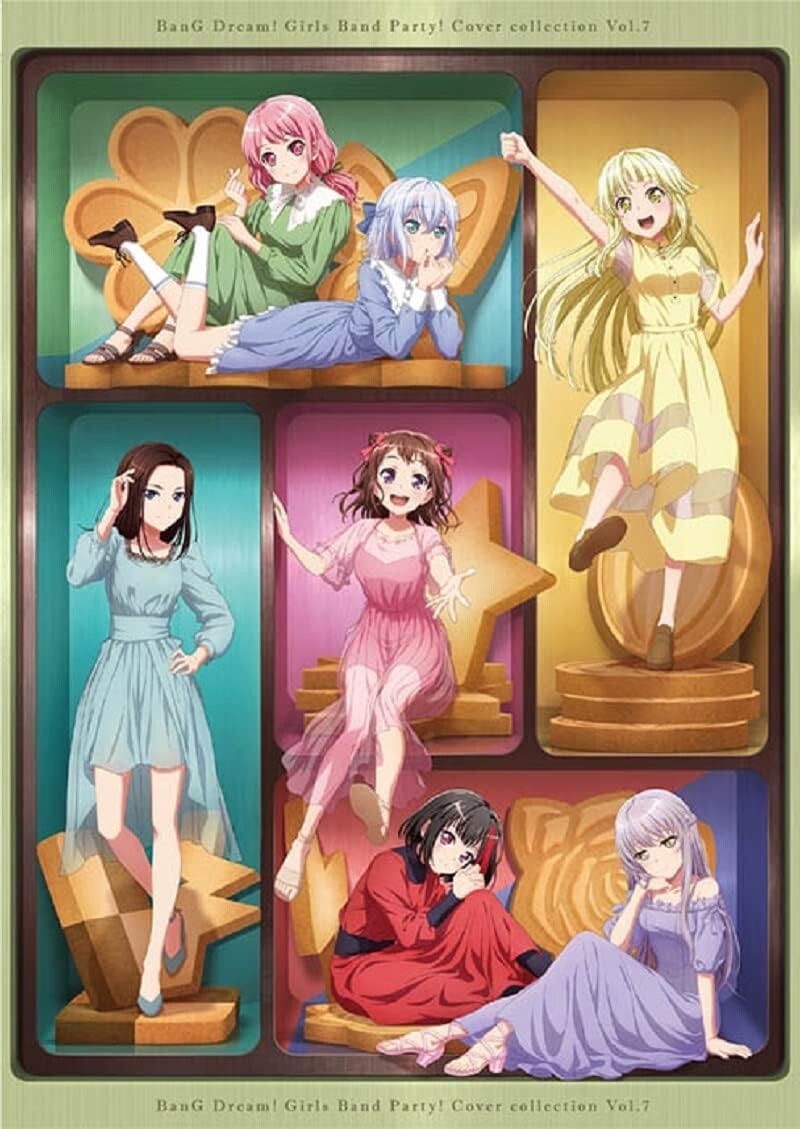 BanG Dream Girls Band Party Cover Collection Vol.7 CD Blu-ray Japan New