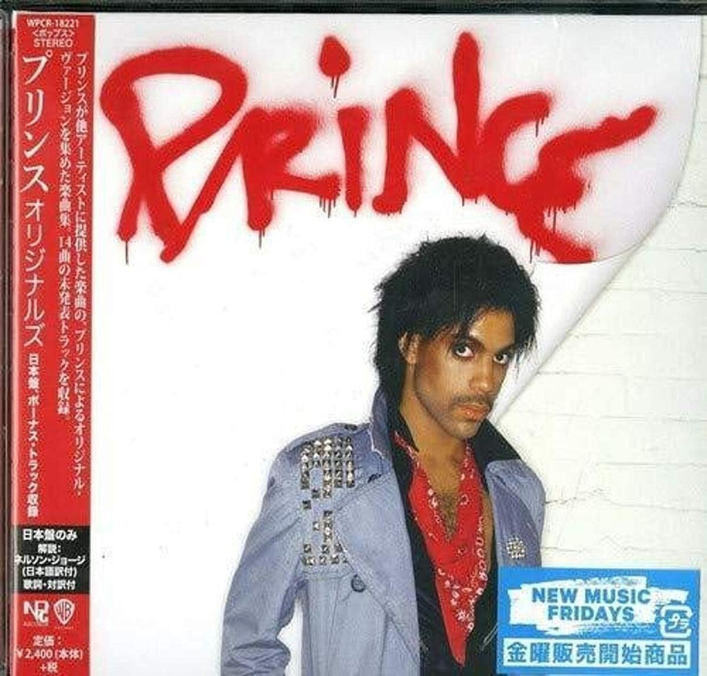 Prince Originals Bonus Tracks Japan Music CD NEW