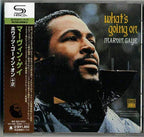 New Marvin Gaye CD(SHM-CD) Whats Going On Japan OBI